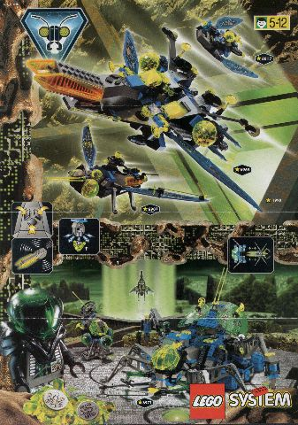 Lego 1998 Mini Insectoids (4112616-IN)