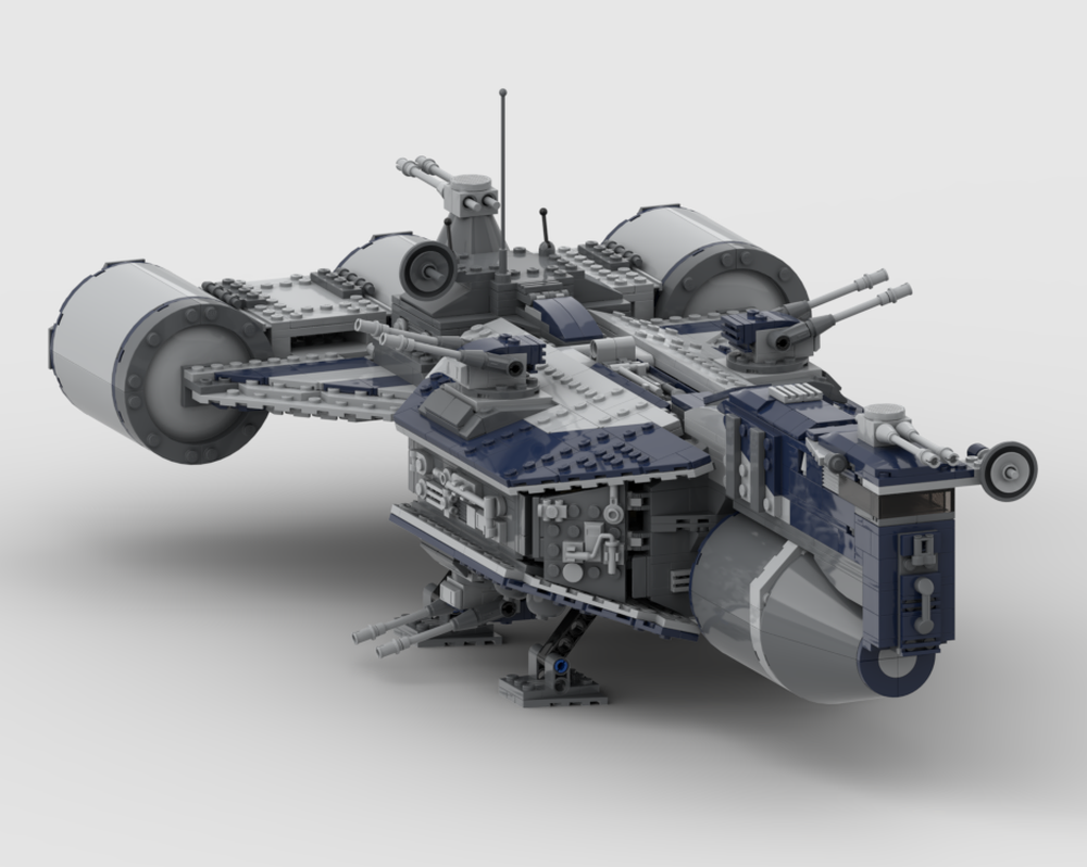 Lego CIS Captured C70 Frigate