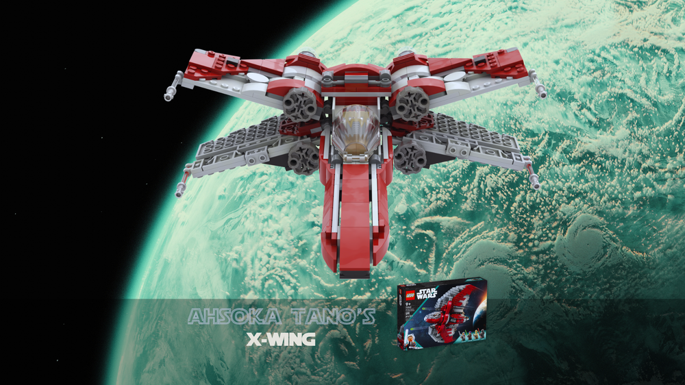 Lego Ahsoka Tano's X Wing - 75362 alternative