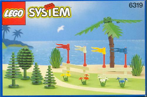 Lego Trees and Fences