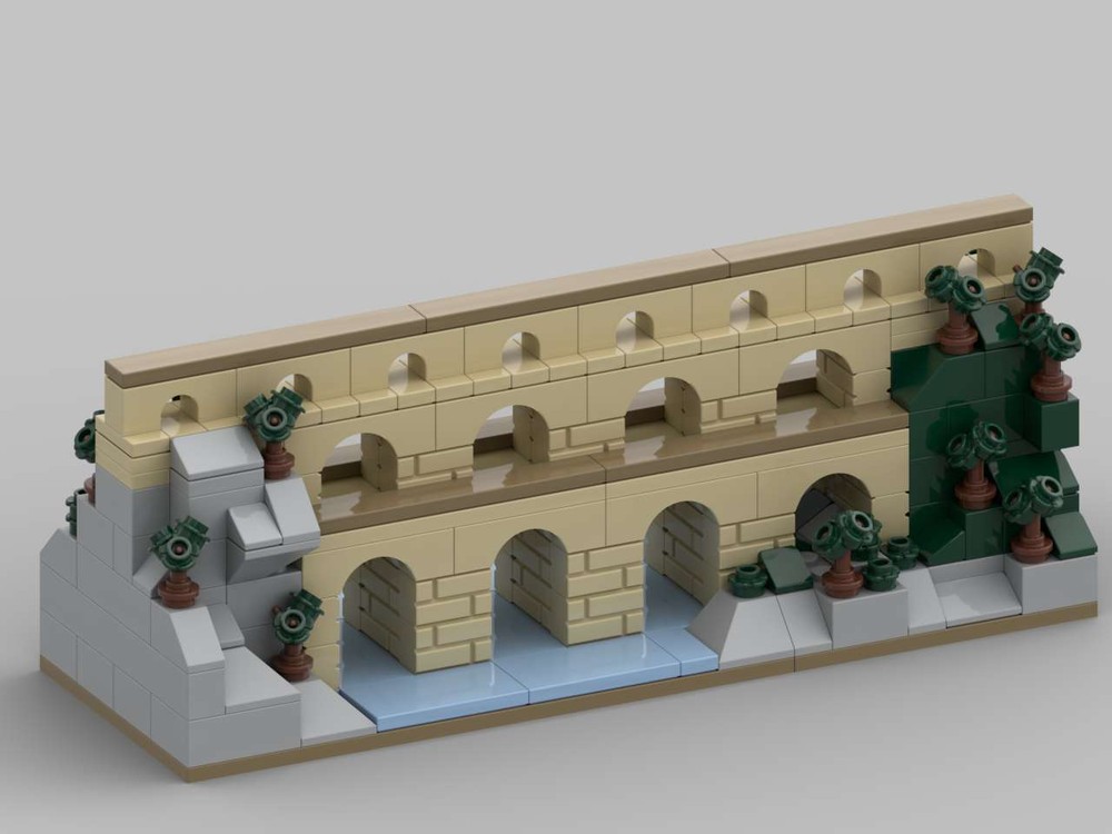 Lego Aqueduct