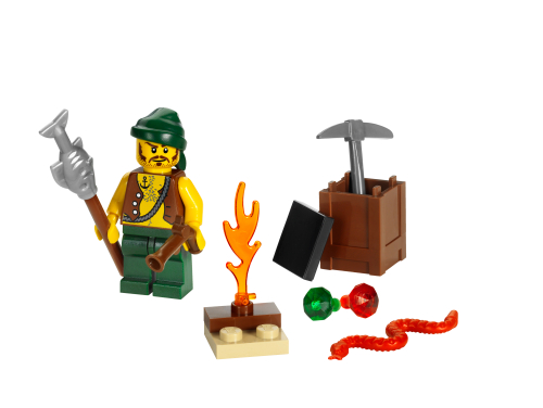 Lego Pirate Survival