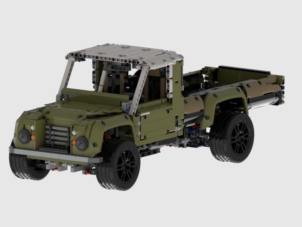 Lego 42110 alt Defender Mk3 109HDPU