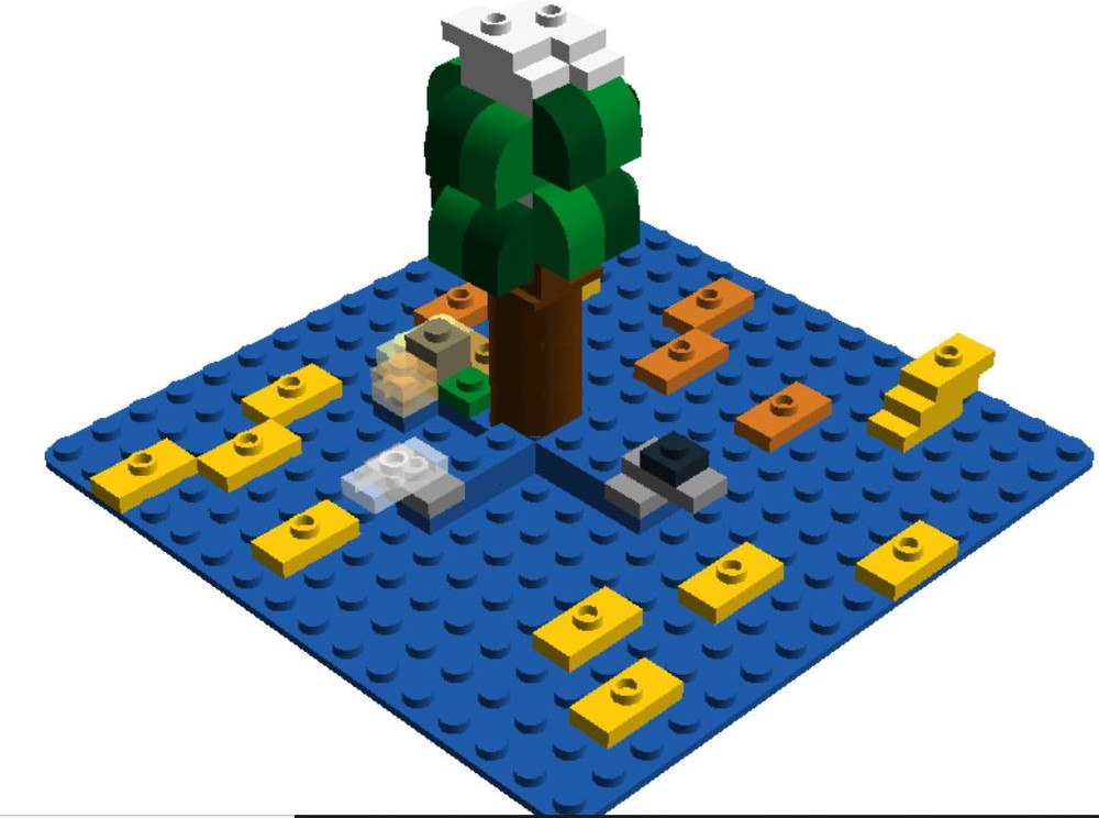 Lego Bonsai Tree