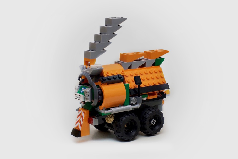 Lego Steam Locomotive