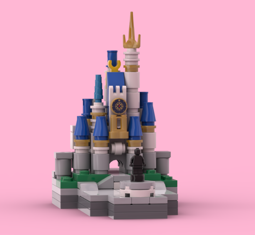 Lego Florida Fantasy Castle