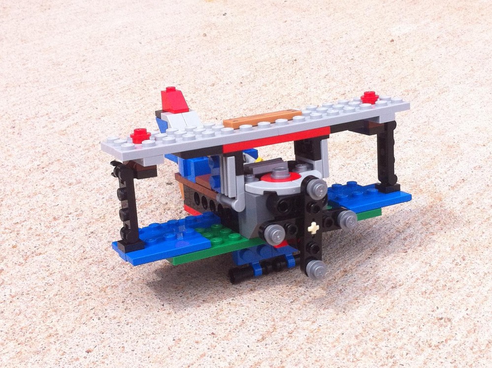 Lego 31075 Biplane