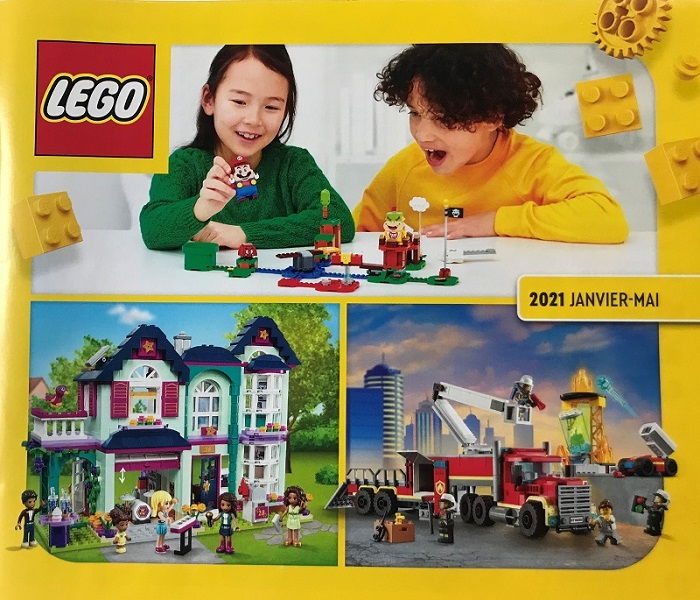 Lego 2021 Large French January - May (6346695 FR - 6346690 FR)