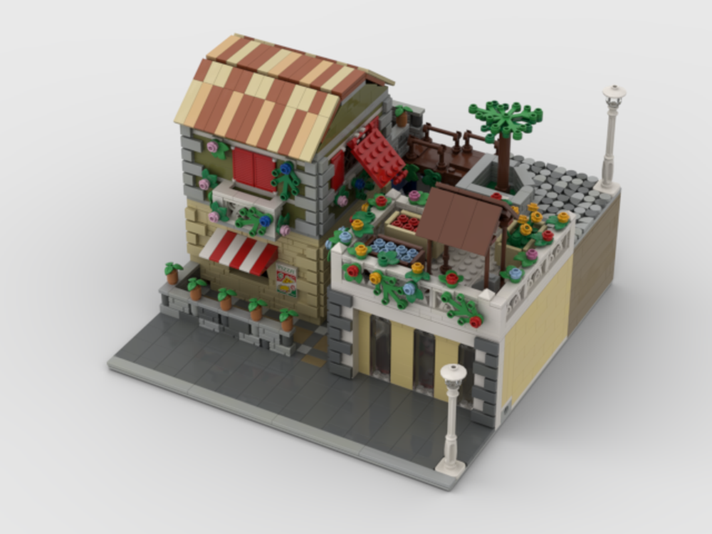 Lego "Little Italy" Modular