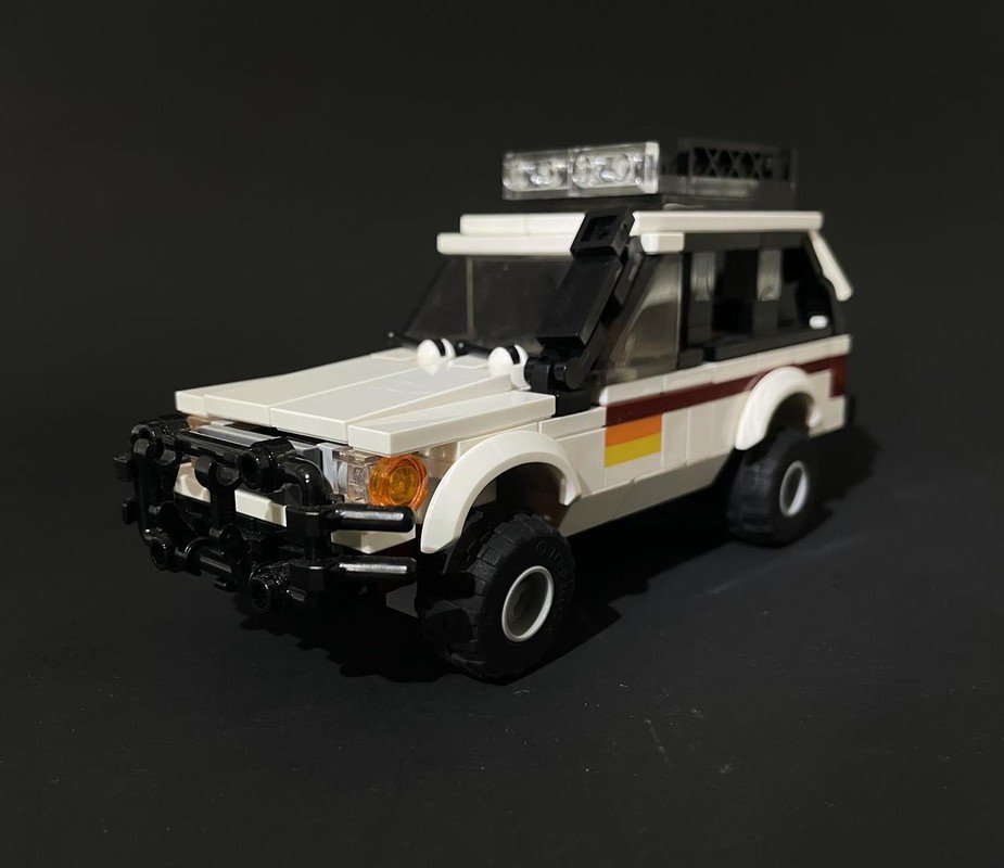 LEGO Land Cruiser - Off Road Upgrades