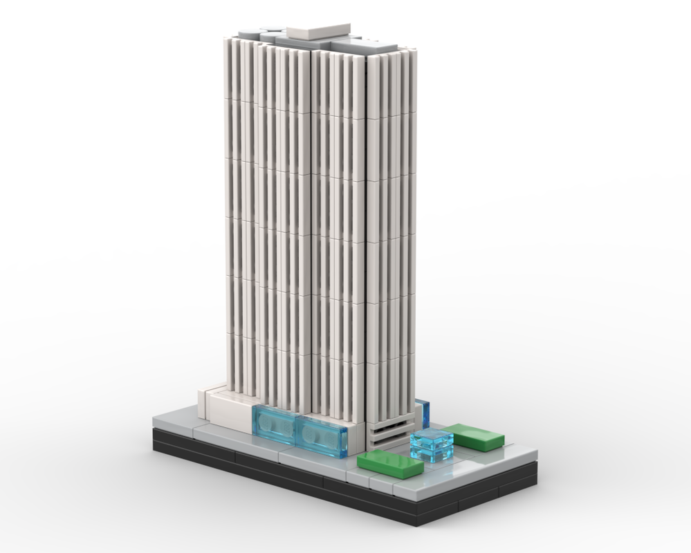 Lego 1:2000 General Motors Building