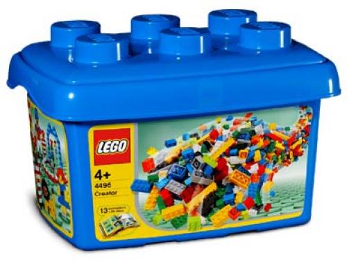 Lego Fun with Building Tub
