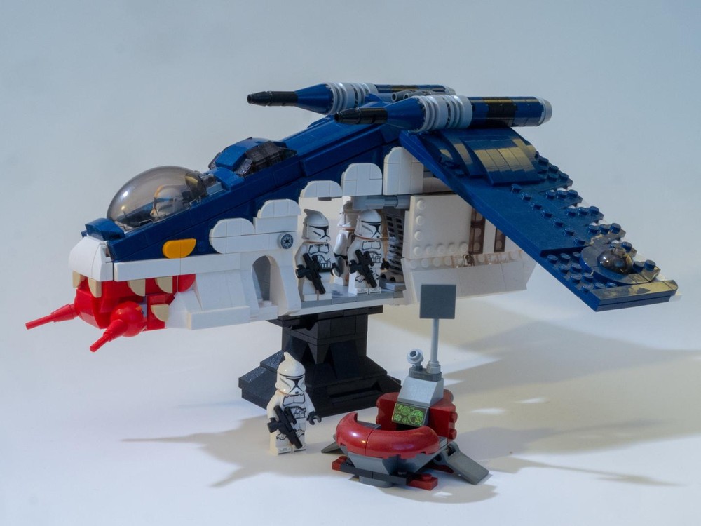 Lego Muunilist 10 LAAT Gunship