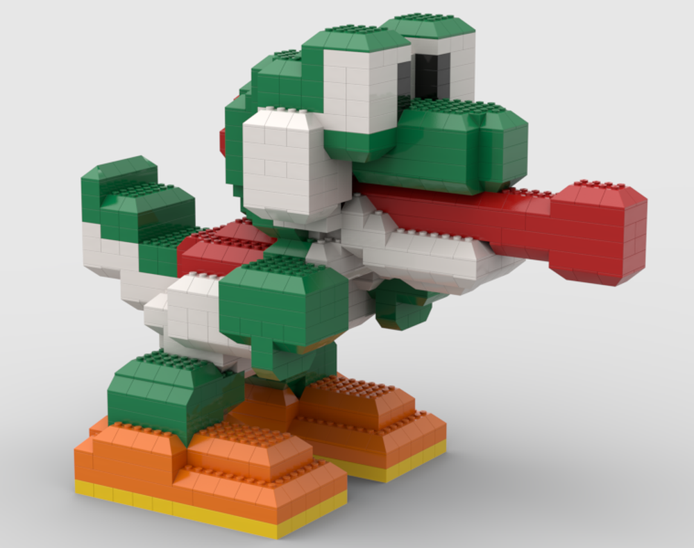 Lego Yoshi