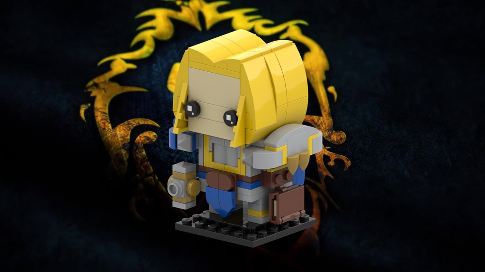 Lego Arthas