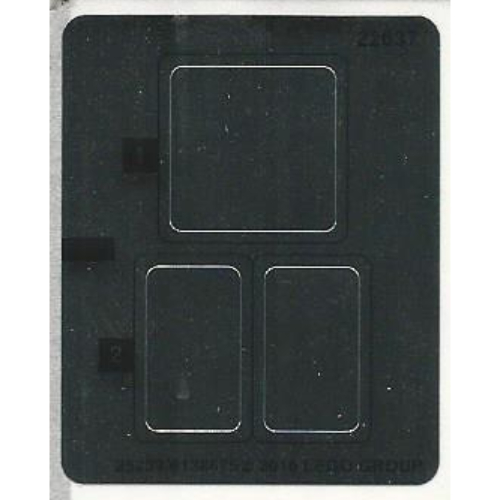 Lego Sticker Sheet 2 for Set 75827-1 / [No Color/Any Color]