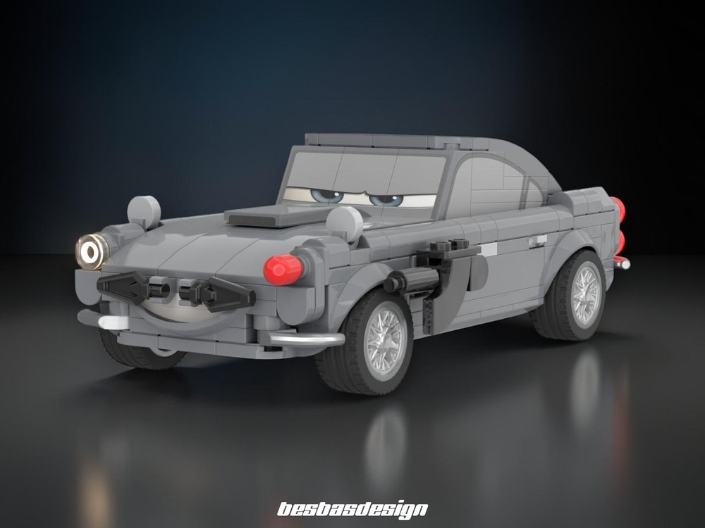 Lego Finn McMissile