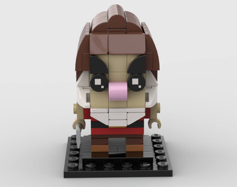 Lego Grumpy