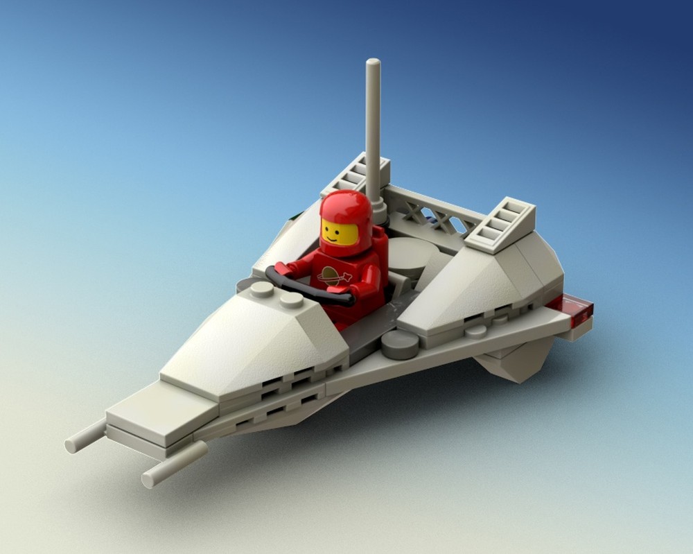 Lego Space Scooter