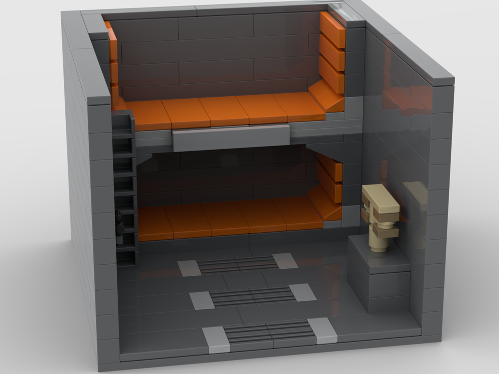 Lego The Ghost - Bedroom (Hera)