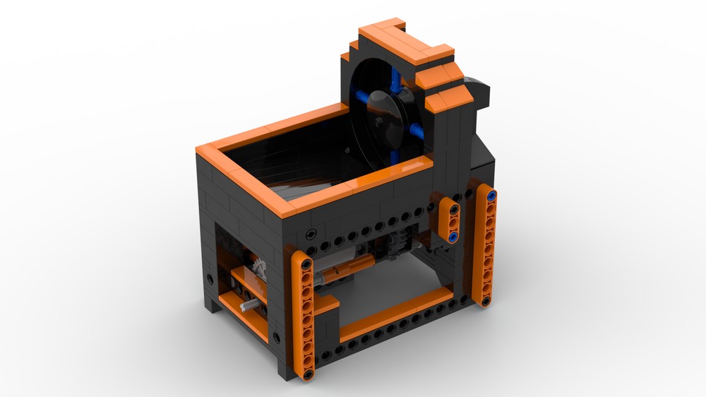 Lego Pinwheel Module