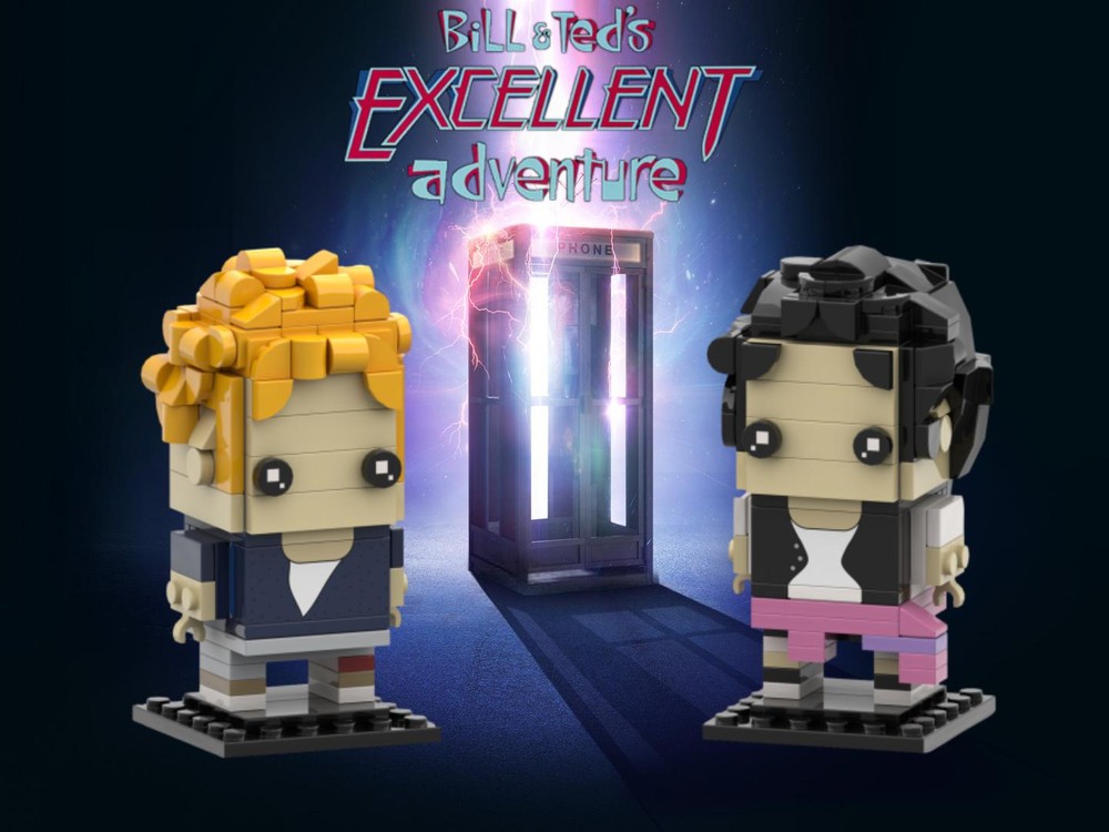 Lego Bill & Ted