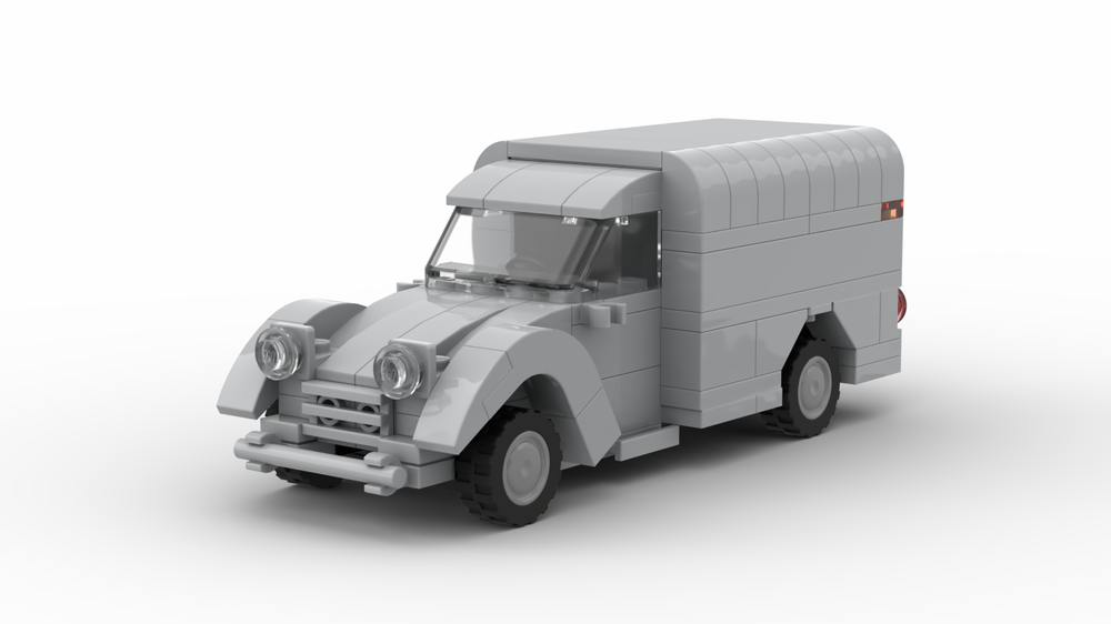 Lego 1960 Citroën 2CV Type AZU