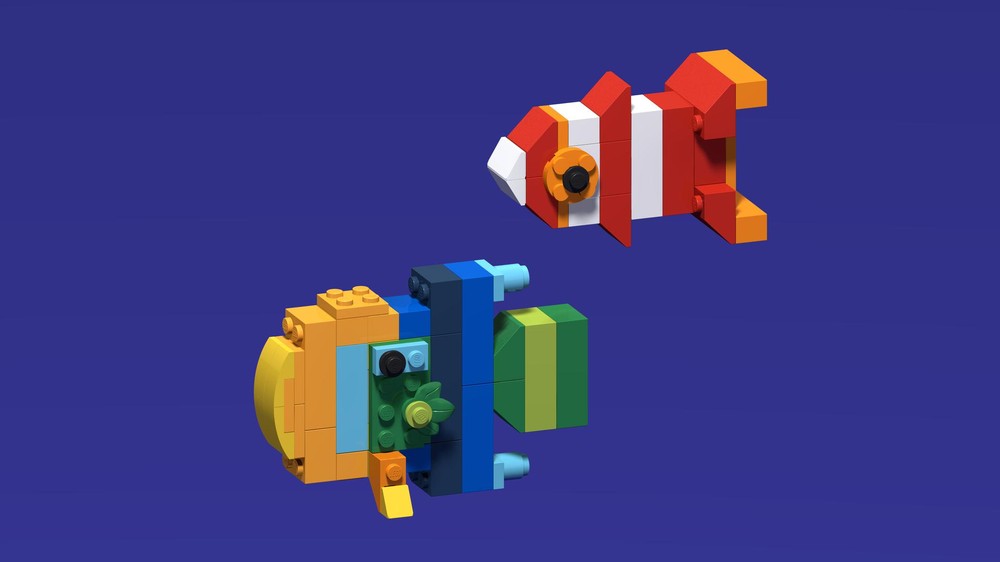 Lego BYGGLEK Tropical Fish