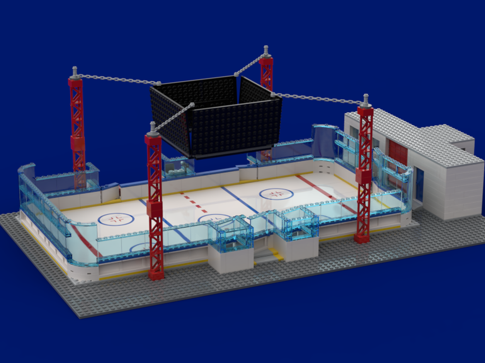Lego Hockey Rink (Preliminary Design)