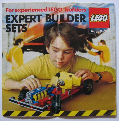 Lego 1980 Medium Technic Expert Builder (106517/106617-US)