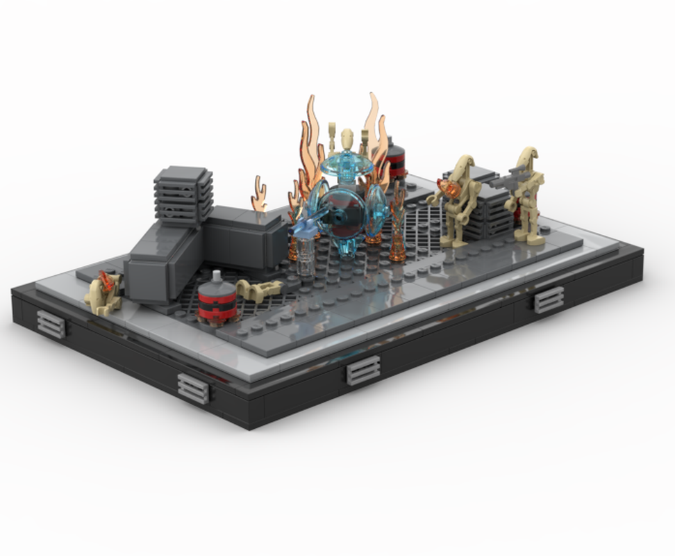 Lego Missing In Action Diorama