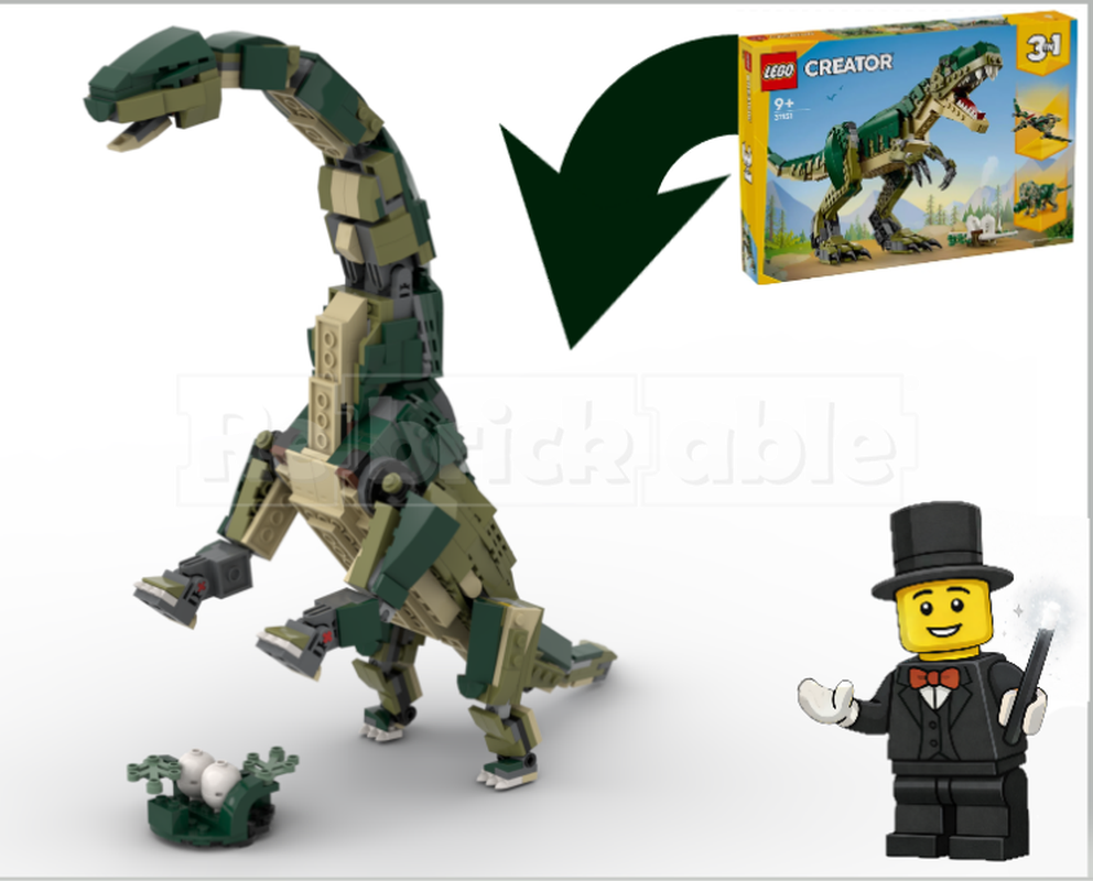 Lego 31151-argentinosaurus