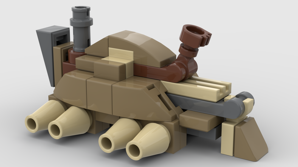 Lego Dune 1984 Harvester Microscale
