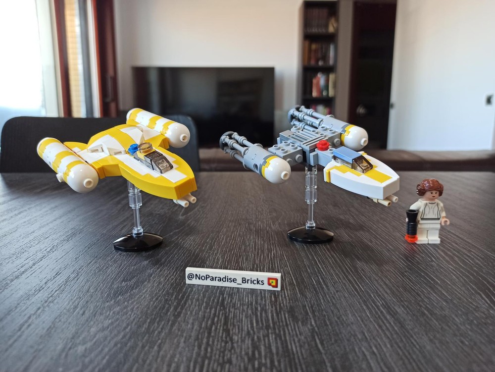 Lego Microscale Y-wing