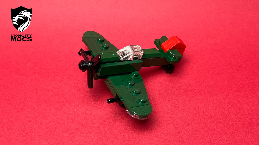 Lego Bf109 B-2 (1:120)