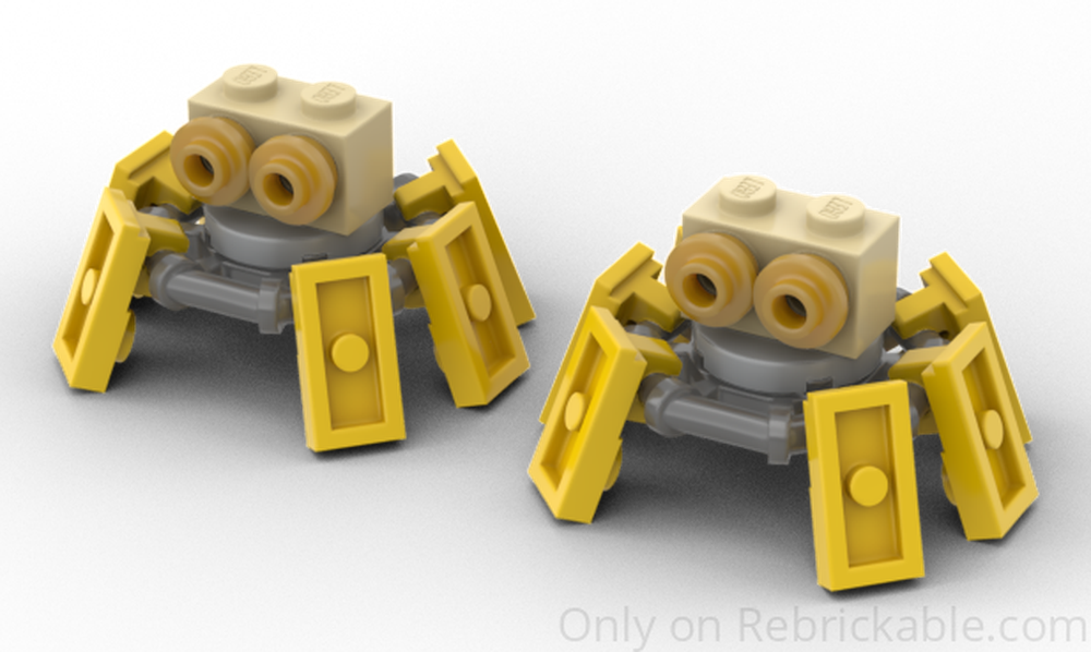 Lego Robo Spiders