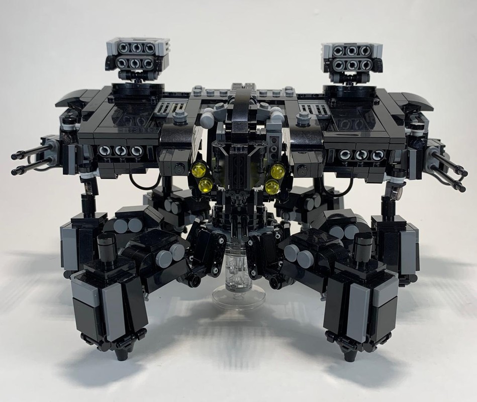 Lego Deathbringer from Horizon Zero Dawn