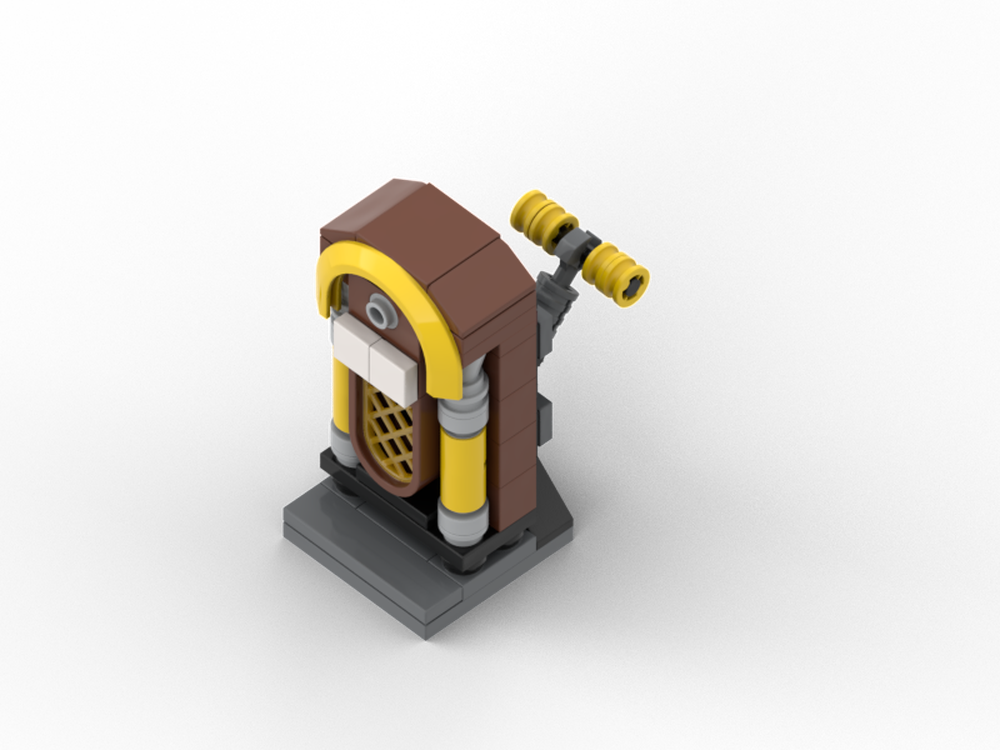 Lego Jukebox