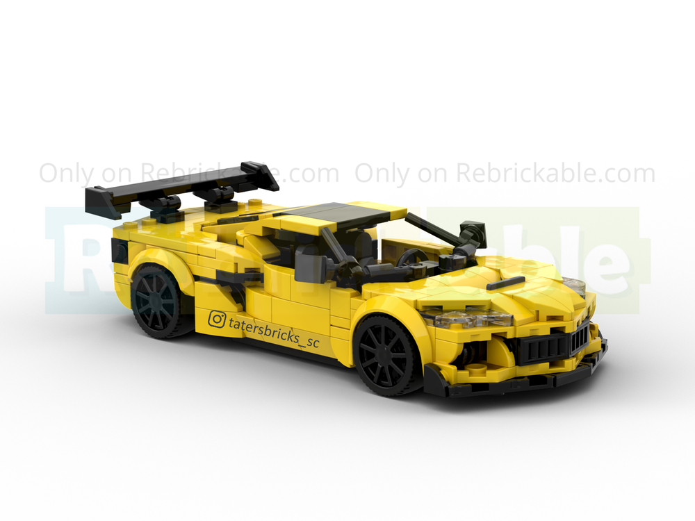 Lego Chevrolet Corvette C8 ZR1