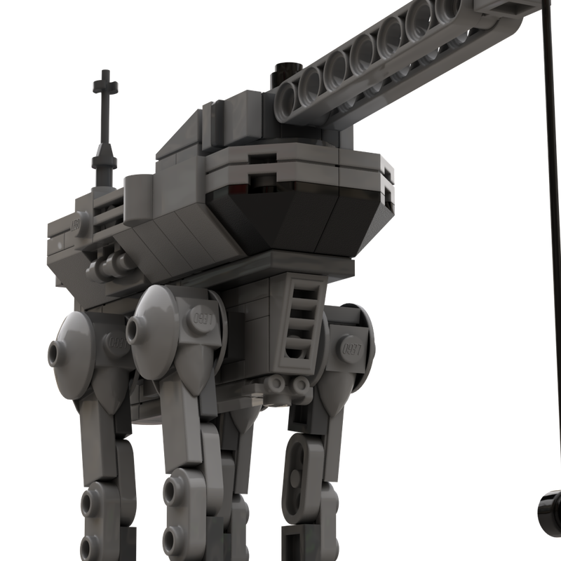 Lego AT-AT Crane-Walker [Micro Scale] from The Mandalorian