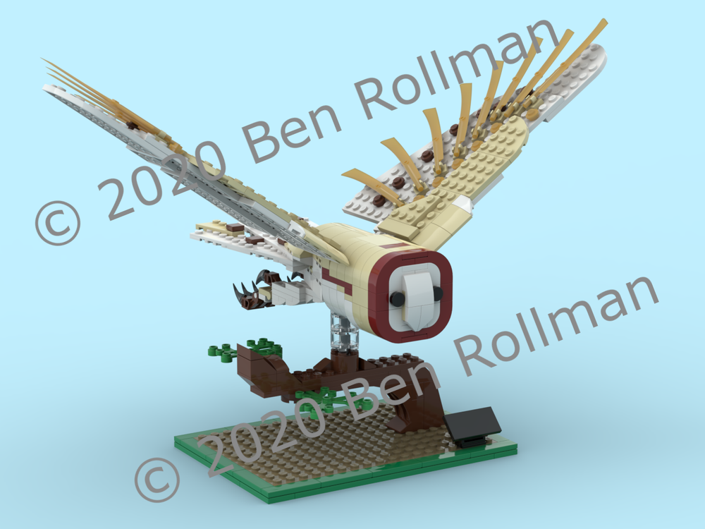Lego Barn Owl