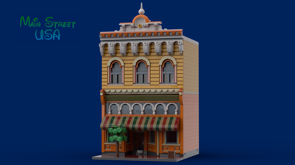 Lego Magic Kingdom Main Street Bakery 2