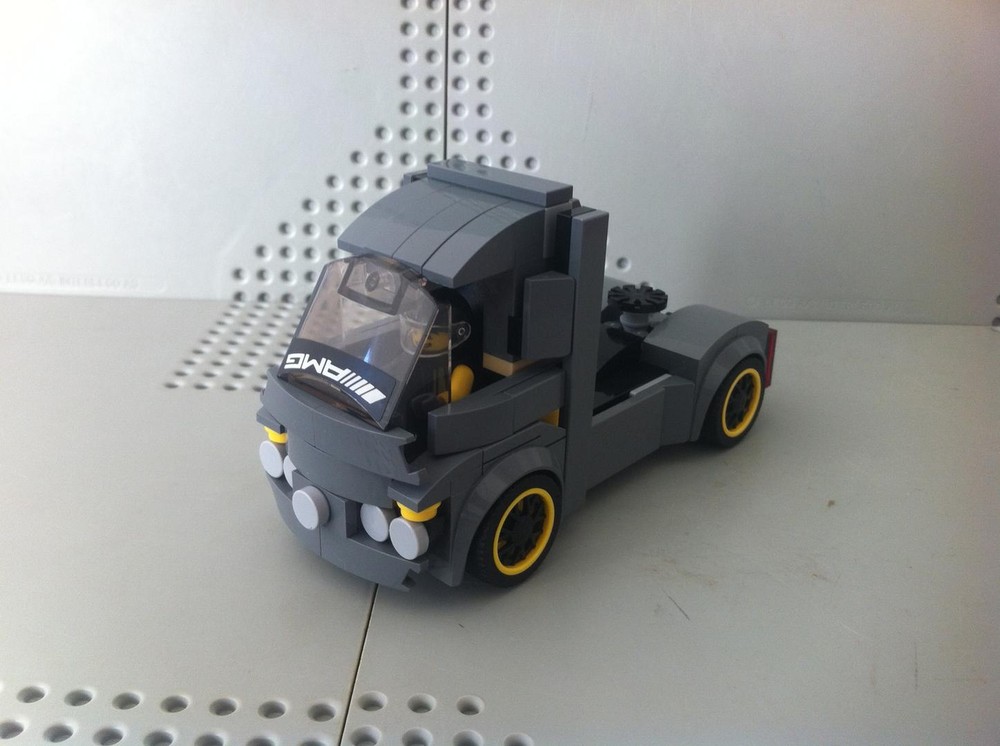 Lego 75877 Studless Semi Cab