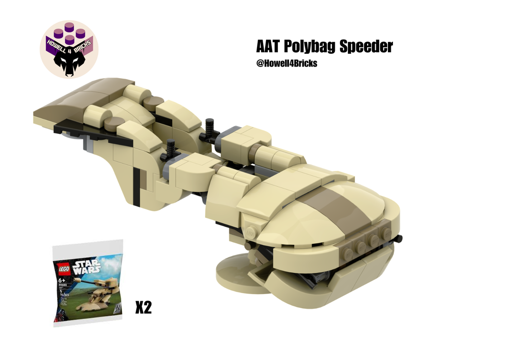 Lego ATT PolyBag Speeder