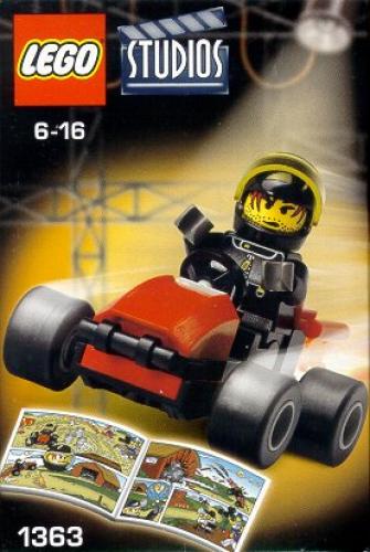 Lego Stunt Go-Cart