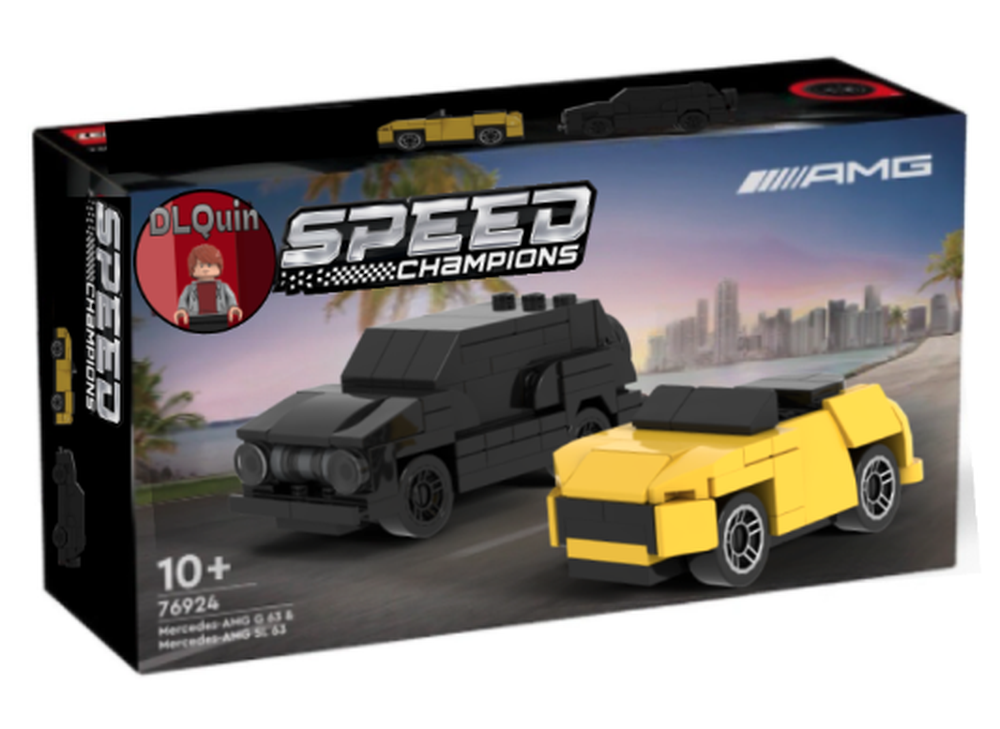Lego I Shrunk 76924-1