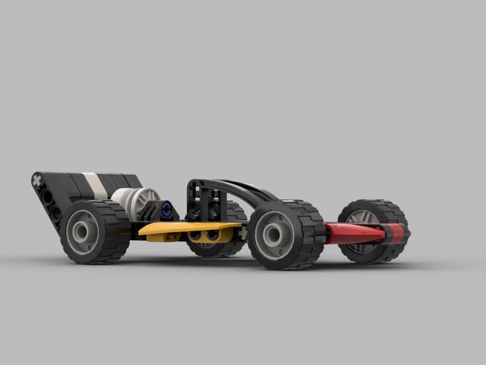 Lego F1 race car