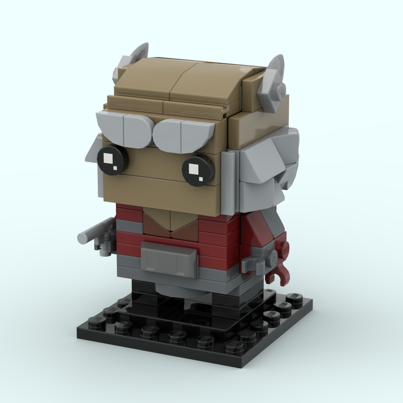 Lego Greez Dritus Brickheadz