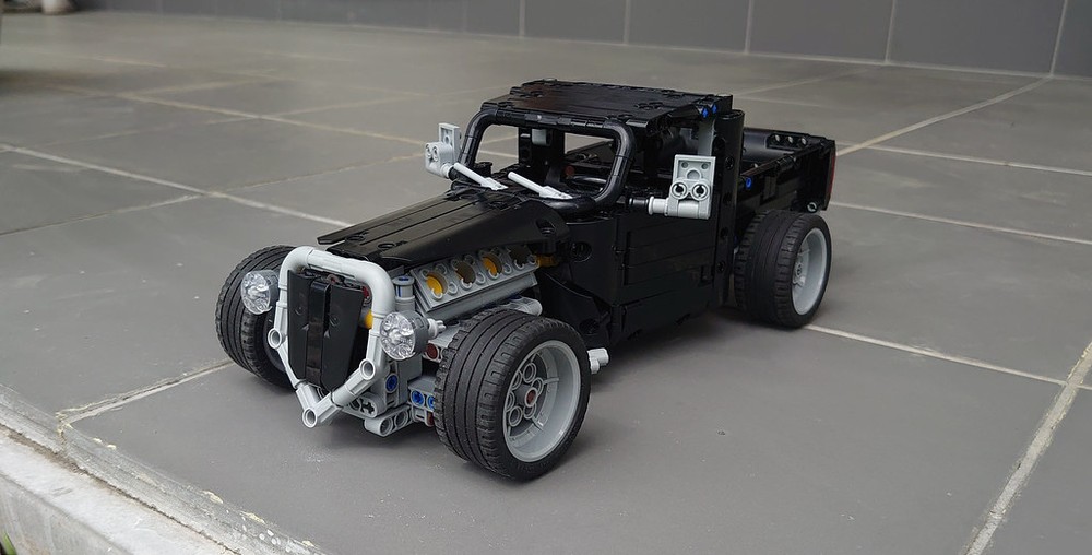 Lego Hot Rod Truck 42111
