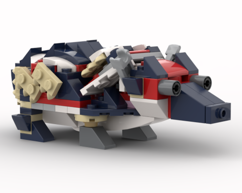 Lego 31088 Hedgehog